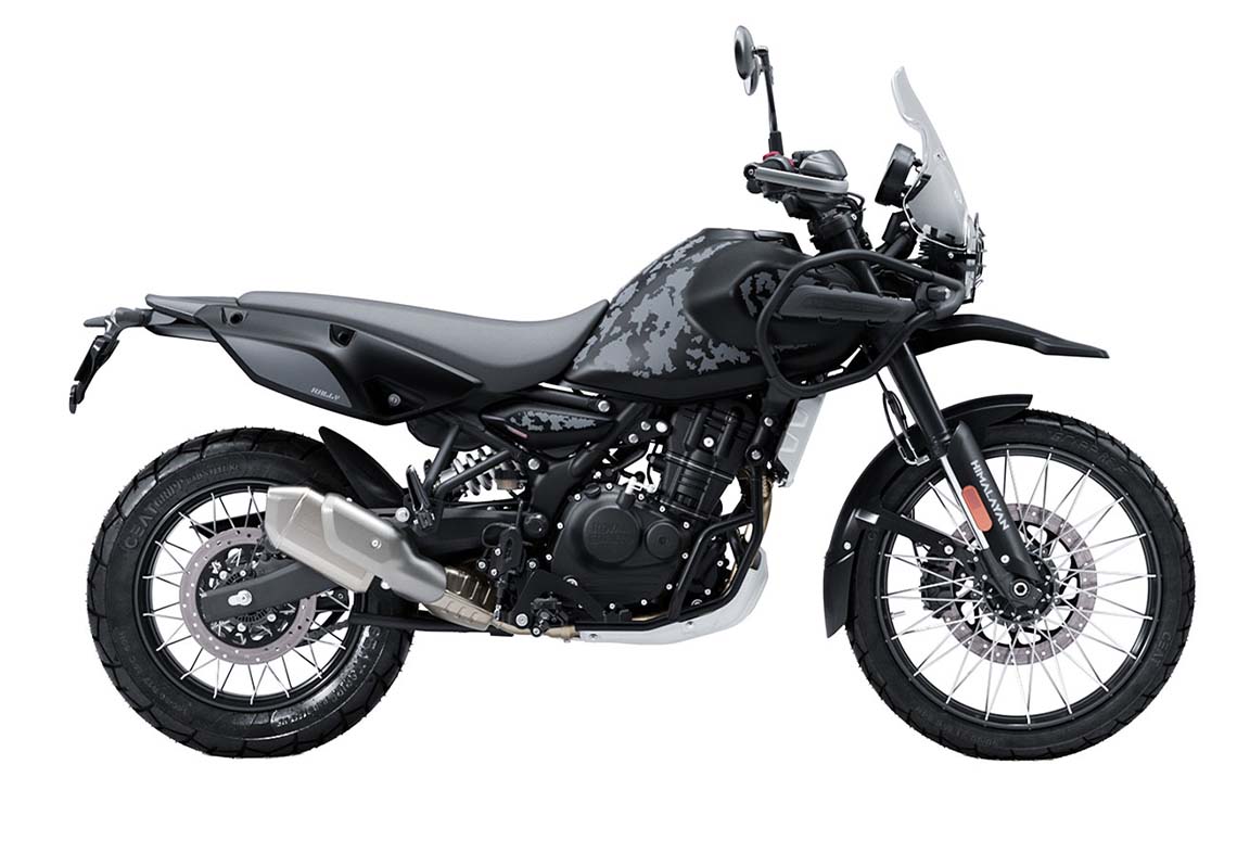Royal Enfield Himalayan 450 moto trail adventure