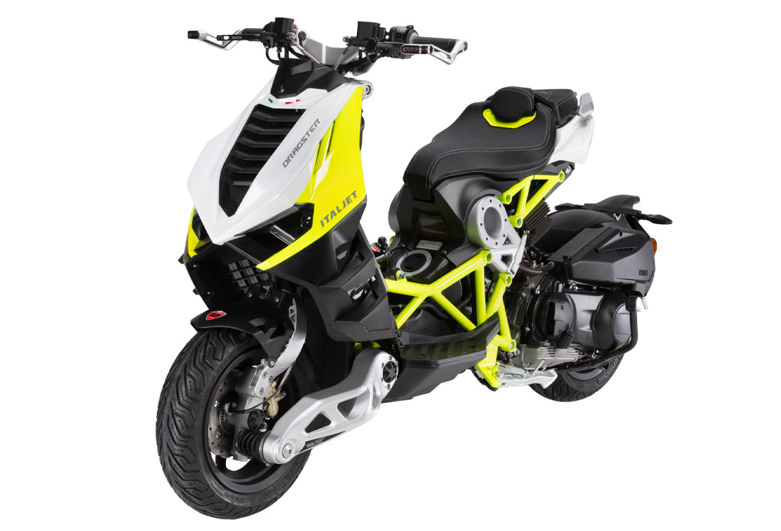 Italjet Dragster 300 scooter deportivo