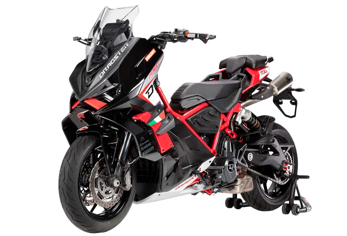 Italjet Dragster 700 moto deportiva