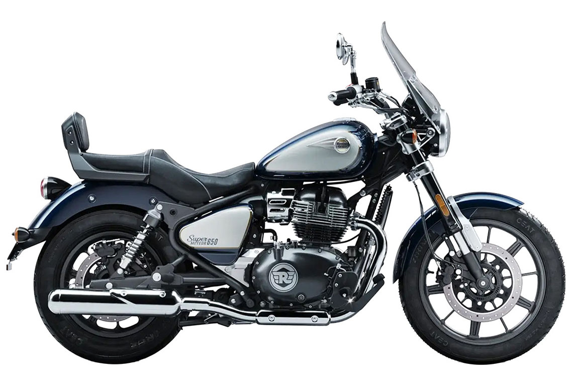Royal Enfield Super Meteor 650 moto cruiser