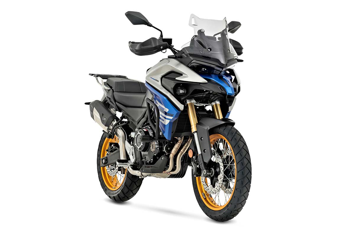 Voge 525DSX moto trail