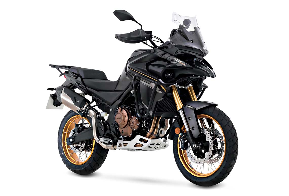 Voge 625DSX moto trail