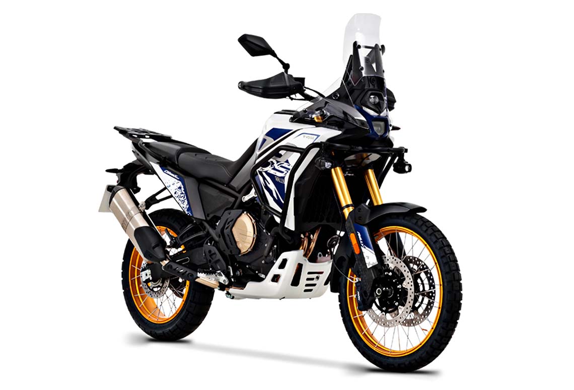 Voge DS800 Rally moto trail