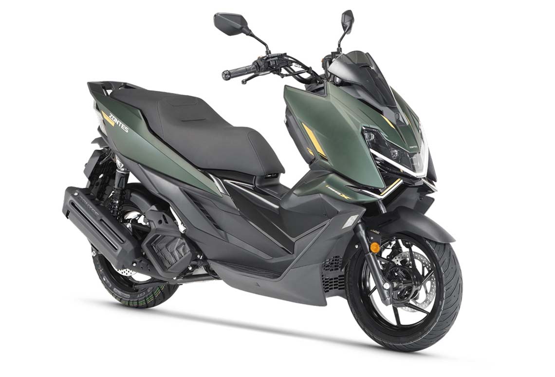 Zontes 125X scooter 125