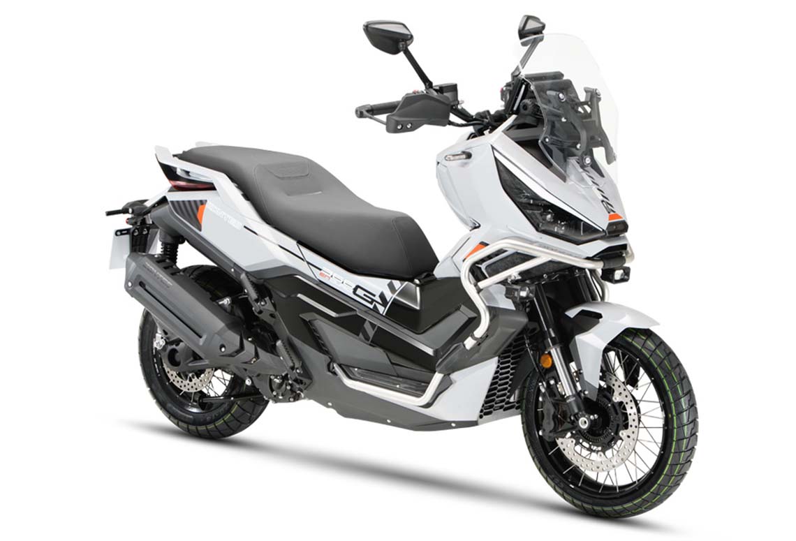 Zontes 368G ETC scooter Zontes