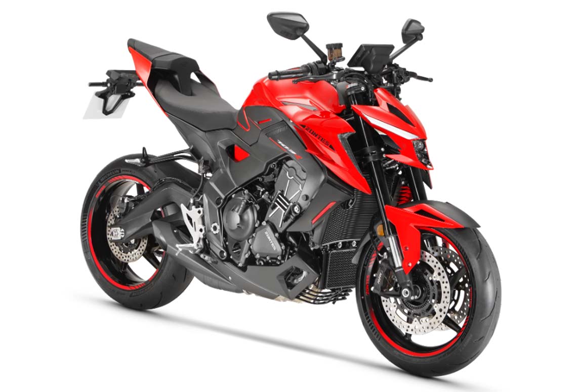 Zontes 703R ETC moto naked